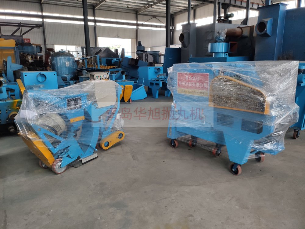 安徽發(fā)貨一臺HX270路面標志線清除機